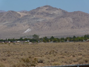 uitzicht op de Argus Range | Ridgecrest